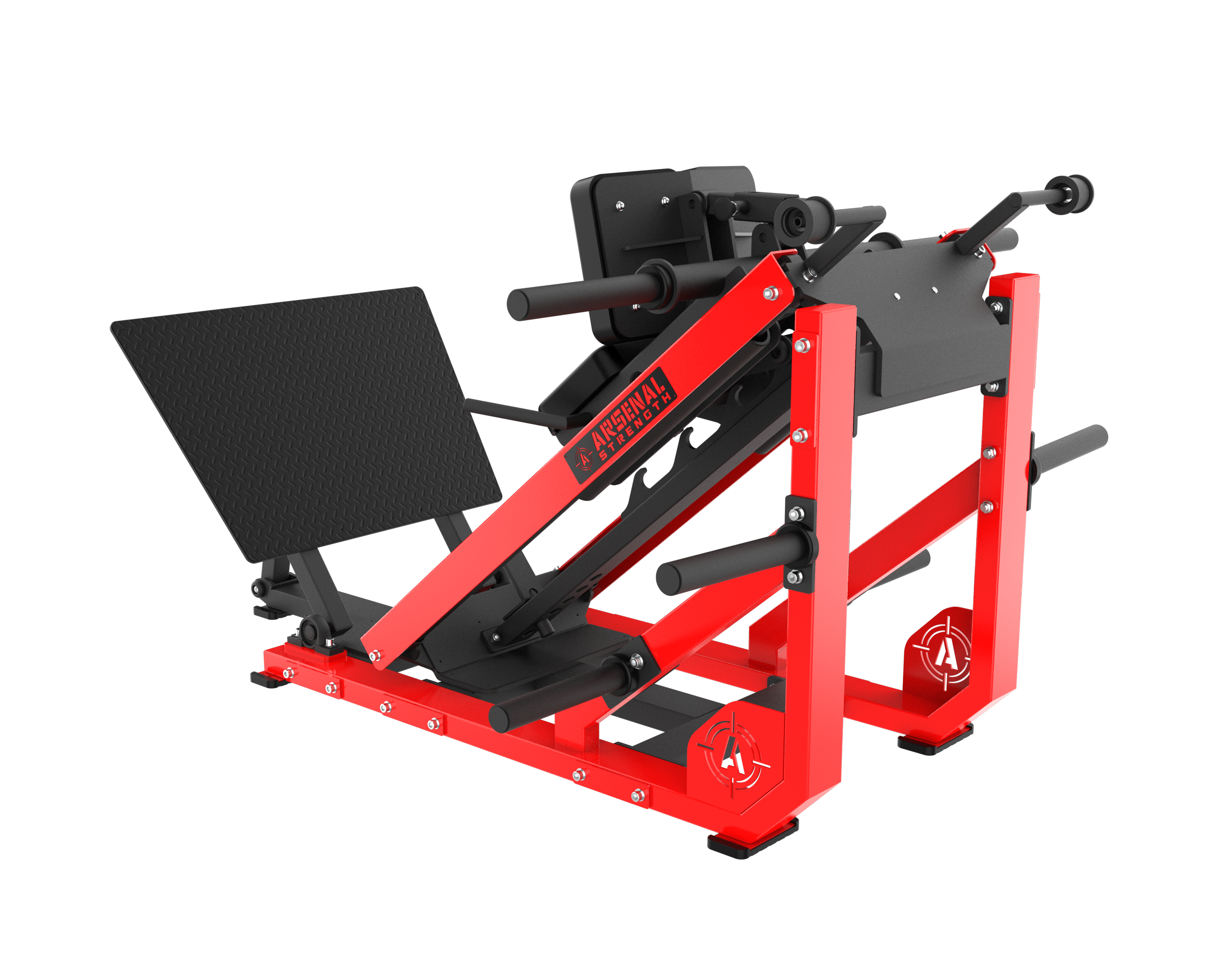 RELOADED HIP HACK PRESS | Arsenal Strength Equipment